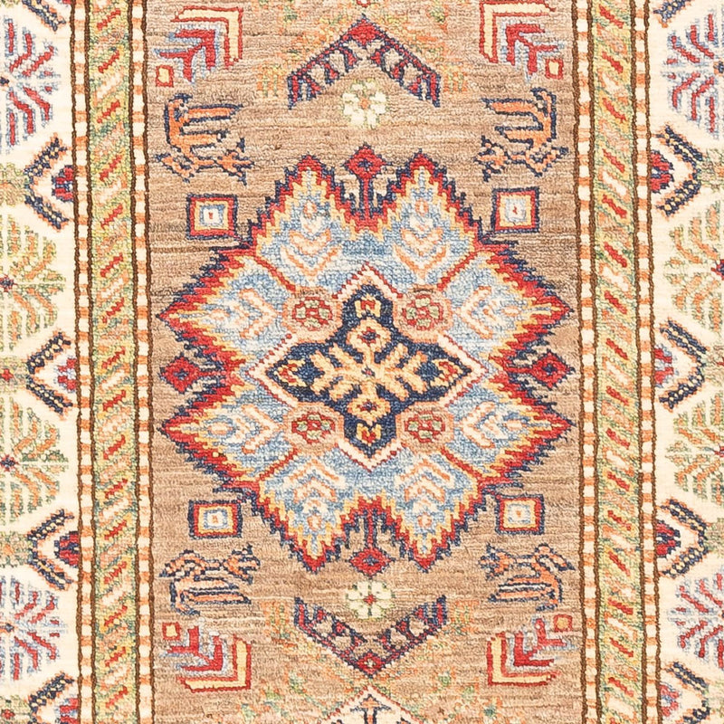 Läufer Ziegler - Kazak - 201 x 72 cm - beige
