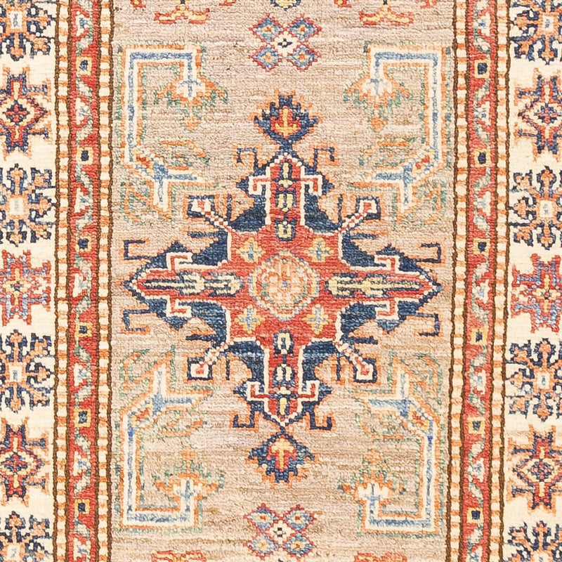 Läufer Ziegler - Kazak - 190 x 57 cm - beige