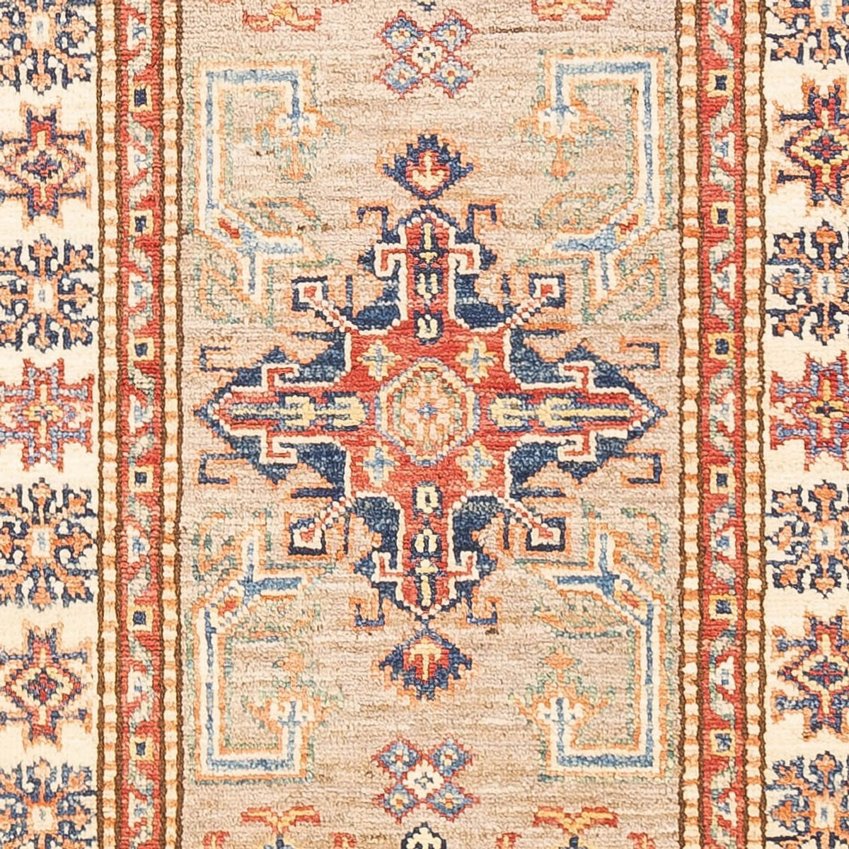 Läufer Ziegler - Kazak - 187 x 56 cm - beige