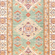 Läufer Ziegler - Kazak - 185 x 61 cm - hellgrün