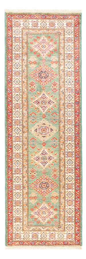 Läufer Ziegler - Kazak - 184 x 59 cm - hellgrün