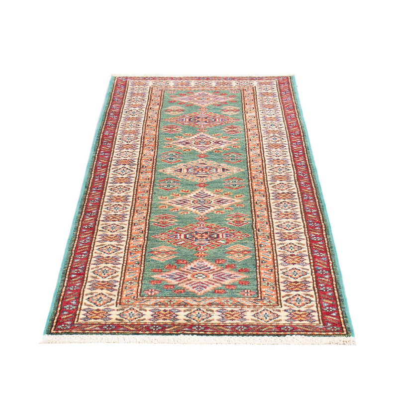 Läufer Ziegler - Kazak - 184 x 59 cm - hellgrün