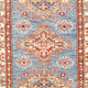 Läufer Ziegler - Kazak - 186 x 58 cm - hellblau