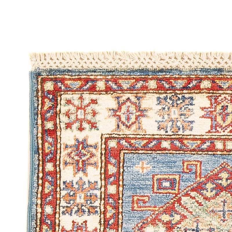 Läufer Ziegler - Kazak - 186 x 58 cm - hellblau