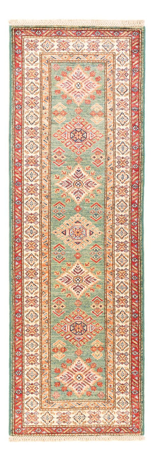 Läufer Ziegler - Kazak - 185 x 60 cm - hellgrün