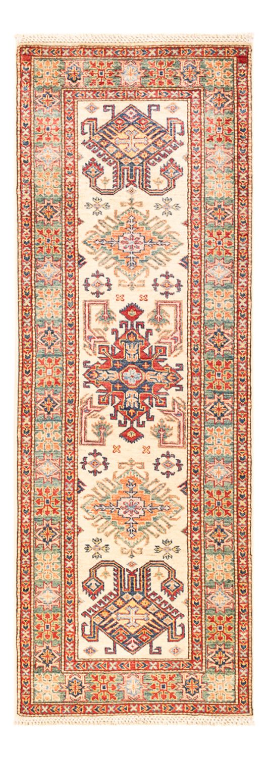 Läufer Ziegler - Kazak - 204 x 73 cm - beige