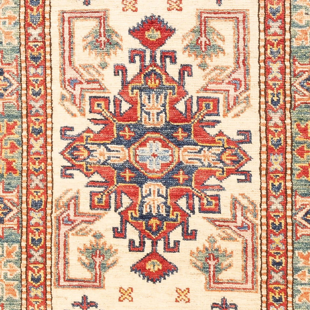 Läufer Ziegler - Kazak - 204 x 73 cm - beige