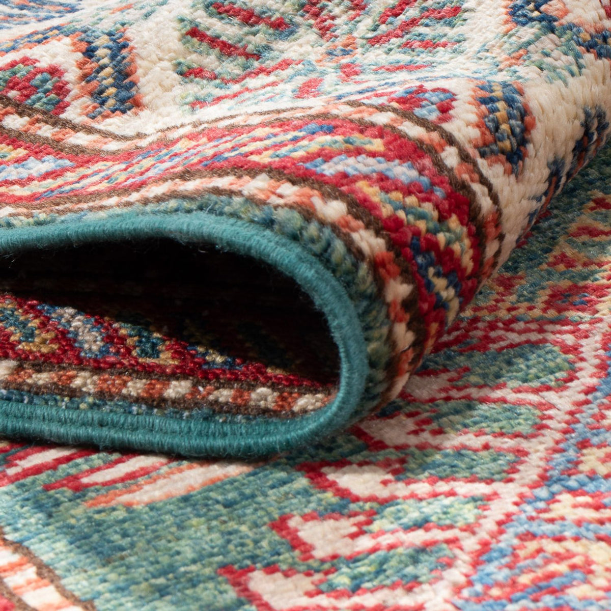 Läufer Ziegler - Kazak - 198 x 76 cm - hellgrün