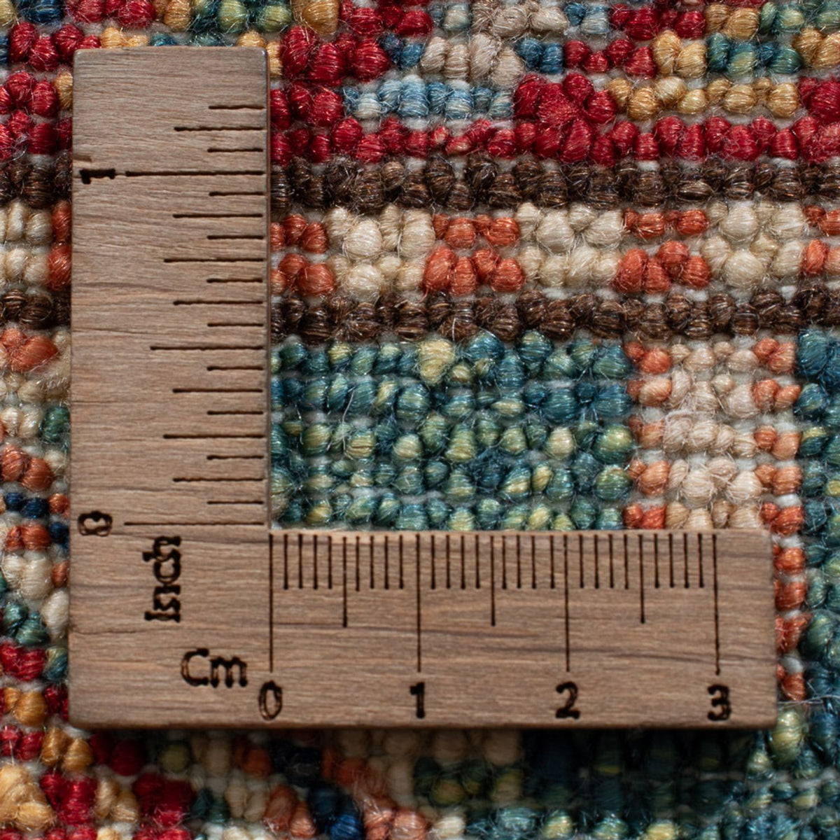 Läufer Ziegler - Kazak - 198 x 76 cm - hellgrün