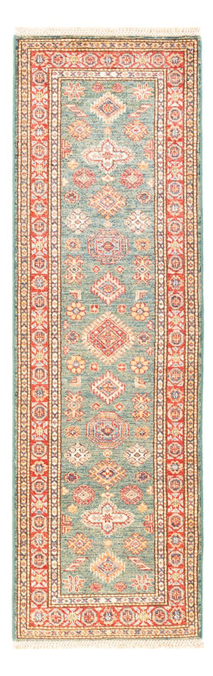 Läufer Ziegler - Kazak - 186 x 59 cm - hellgrün