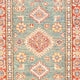 Läufer Ziegler - Kazak - 186 x 59 cm - hellgrün