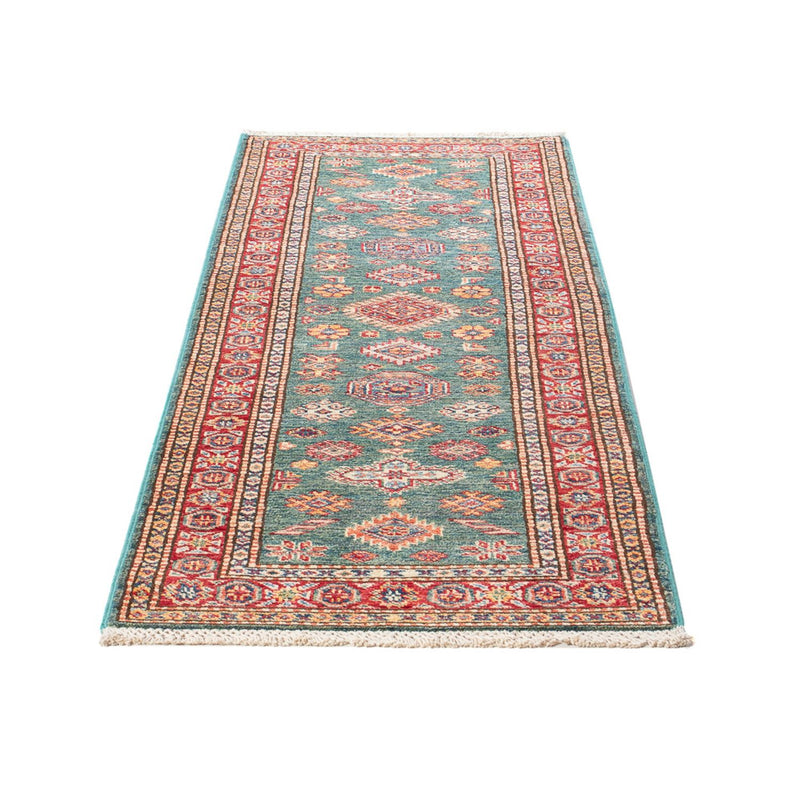Läufer Ziegler - Kazak - 186 x 59 cm - hellgrün