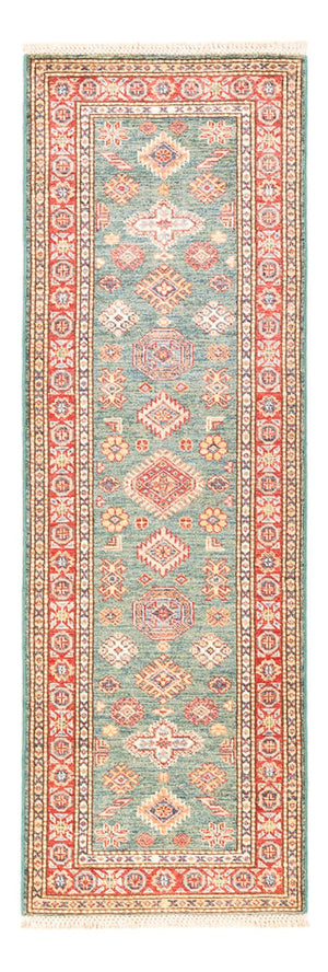 Läufer Ziegler - Kazak - 188 x 61 cm - hellgrün