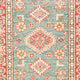 Läufer Ziegler - Kazak - 188 x 61 cm - hellgrün