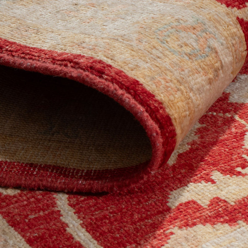 Läufer Ziegler - 204 x 86 cm - rot