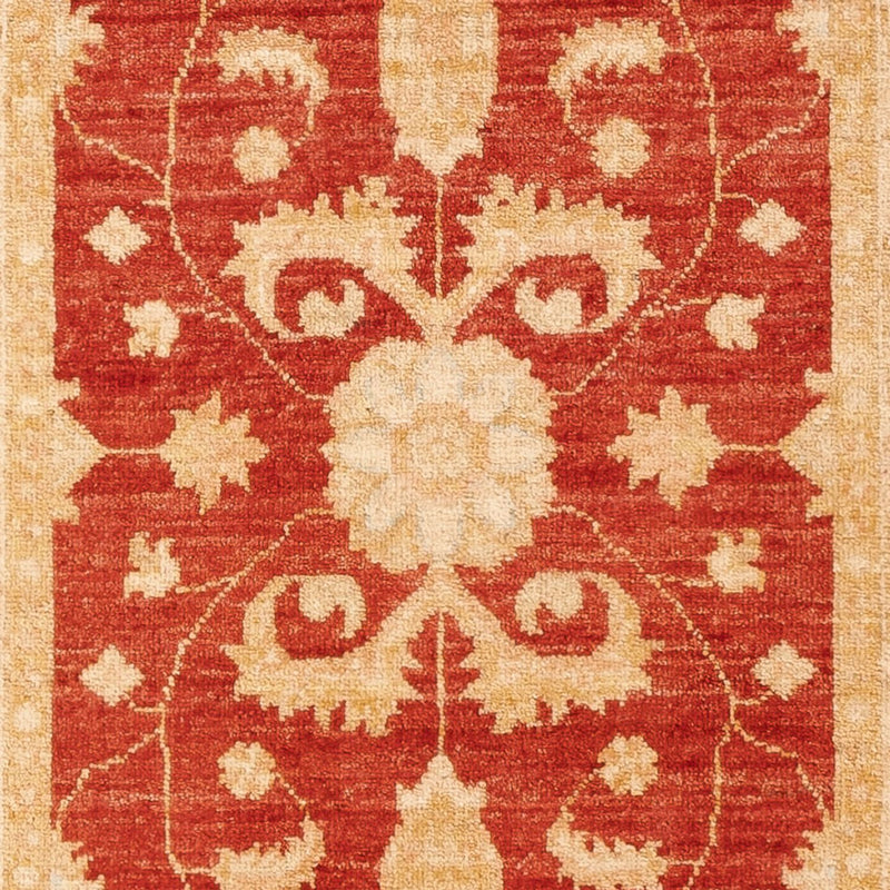 Läufer Ziegler - 206 x 75 cm - rot