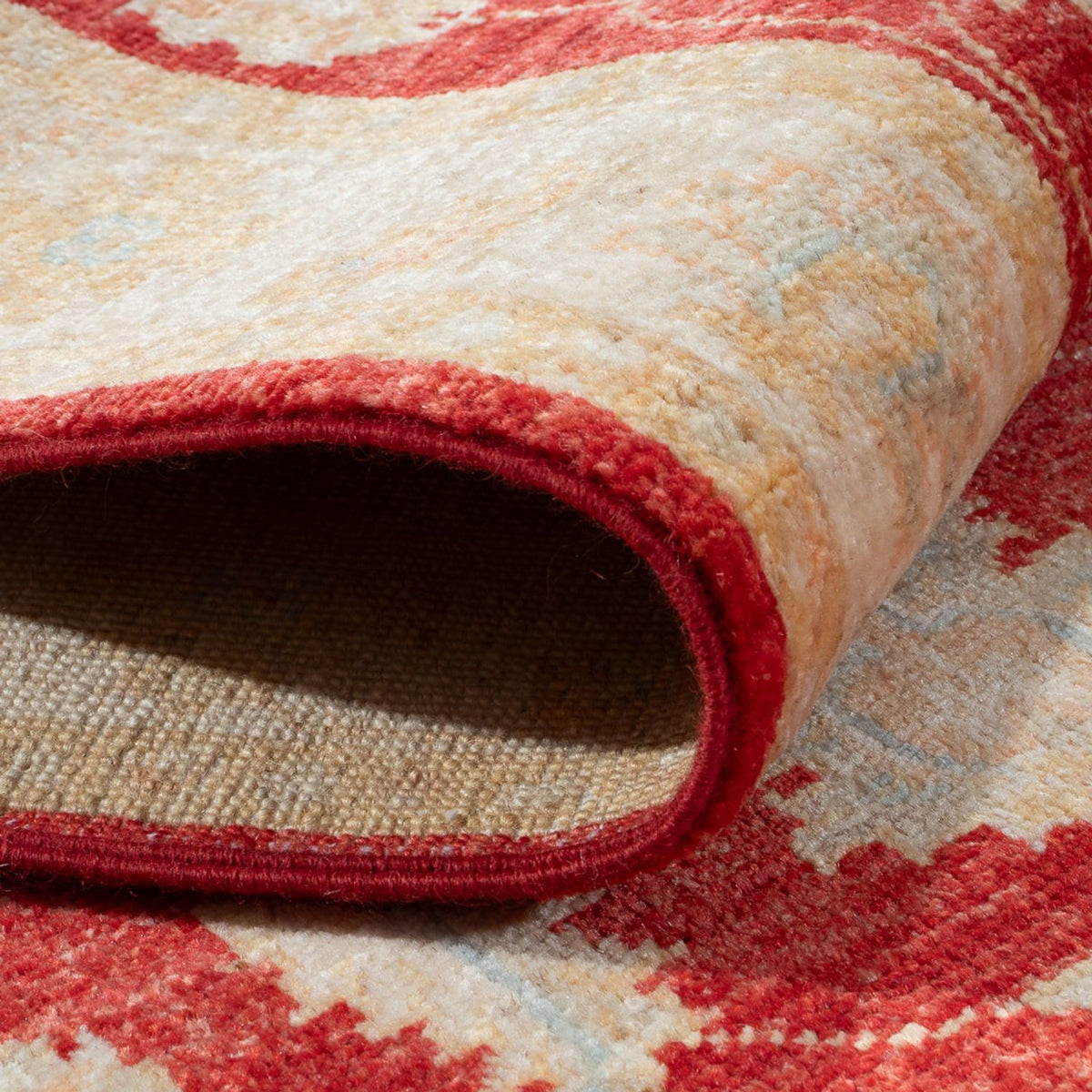 Läufer Ziegler - 201 x 74 cm - rot