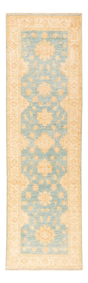 Läufer Ziegler - 209 x 61 cm - türkis