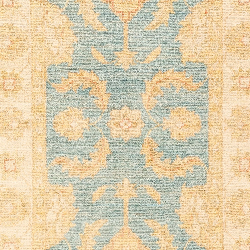 Läufer Ziegler - 208 x 61 cm - türkis