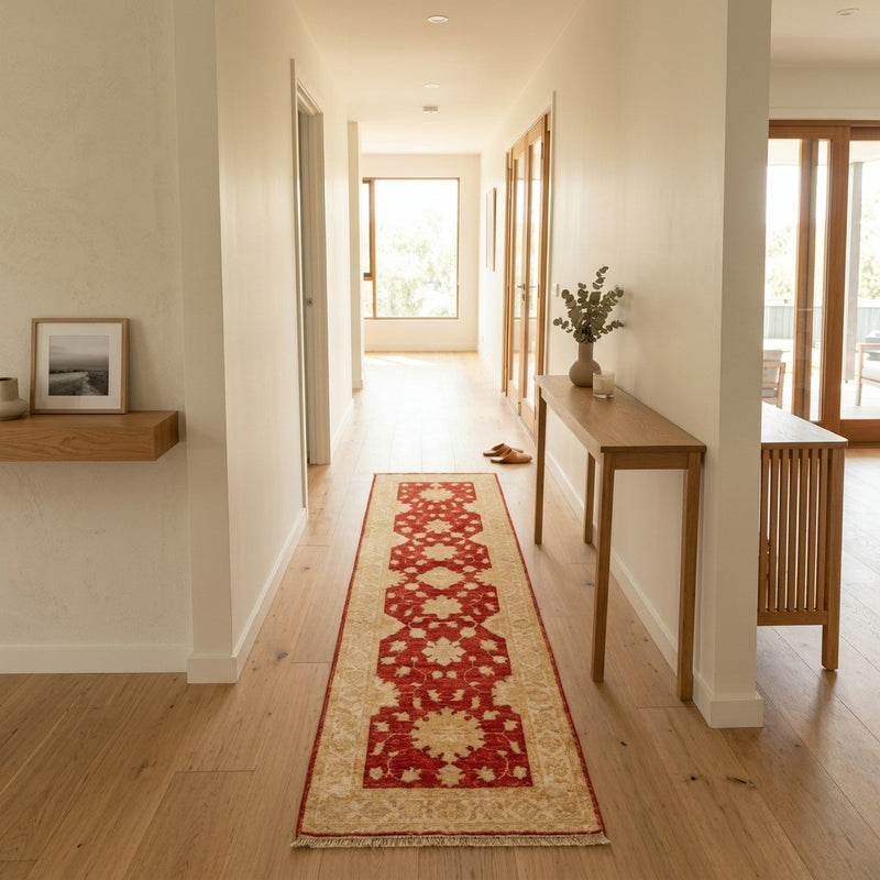 Ziegler Teppich 200x60cm - Orientteppich