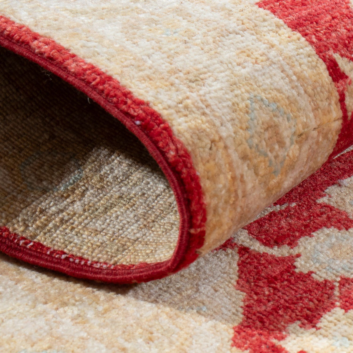 Läufer Ziegler - 200 x 60 cm - rot