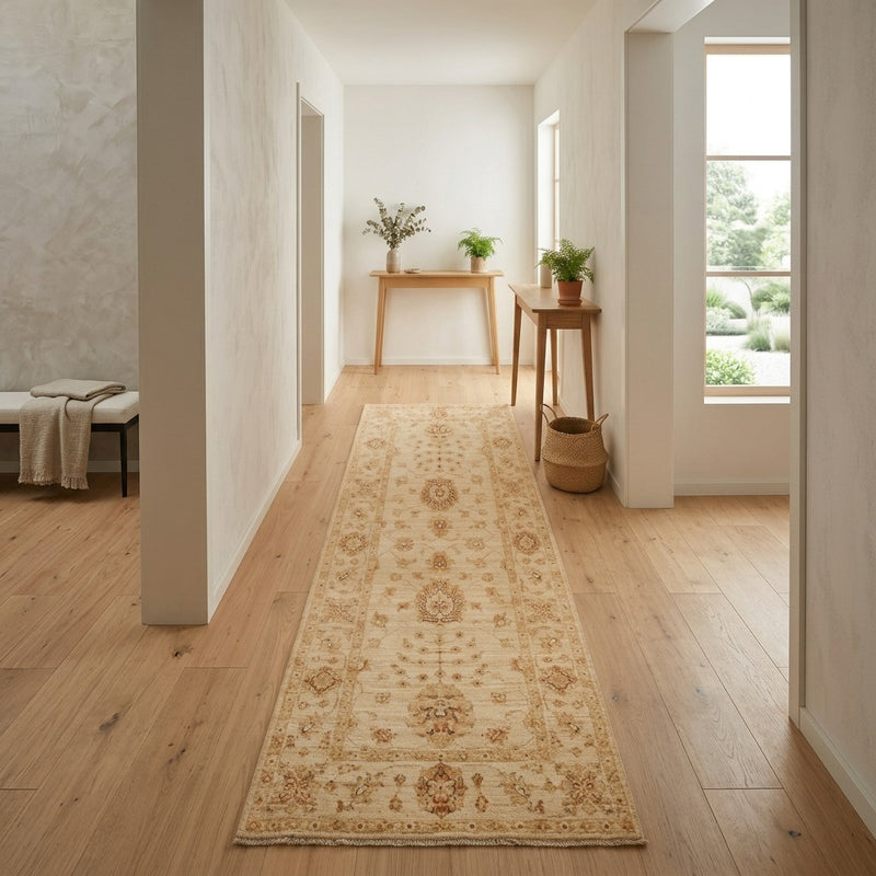 Ziegler Teppich 205x78cm - Orientteppich