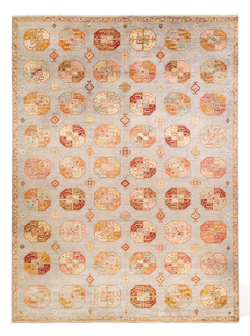 Ziegler Teppich - Ariana - 396 x 297 cm - mehrfarbig