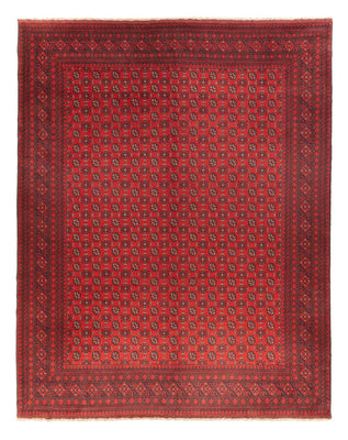 Afghan Teppich - Filpa - 392 x 308 cm - bordeauxrot