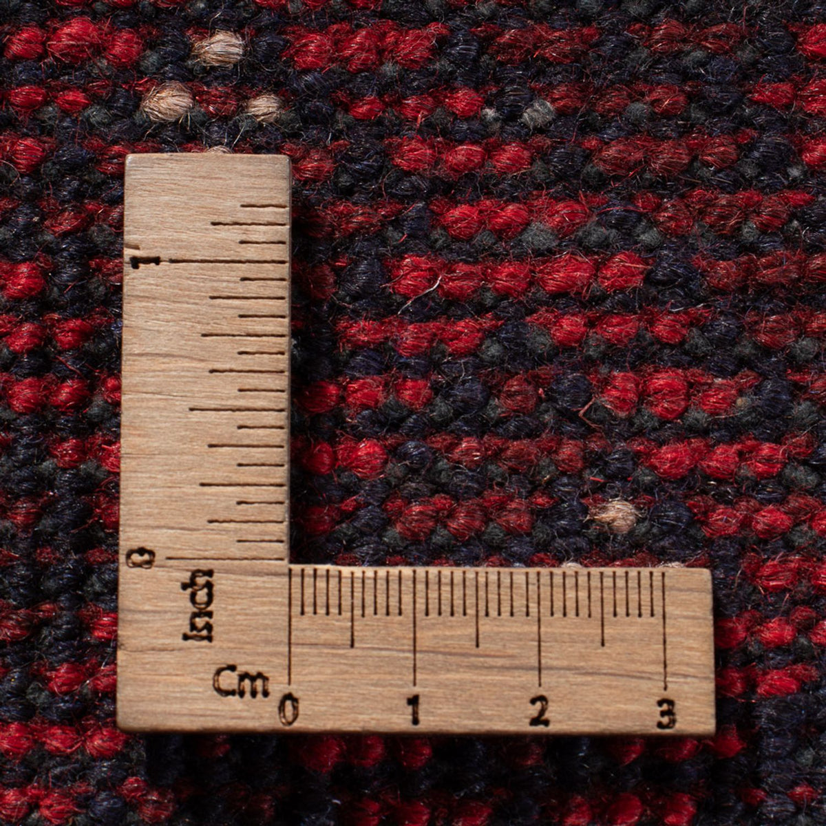 Afghan Teppich - Filpa - 392 x 308 cm - bordeauxrot