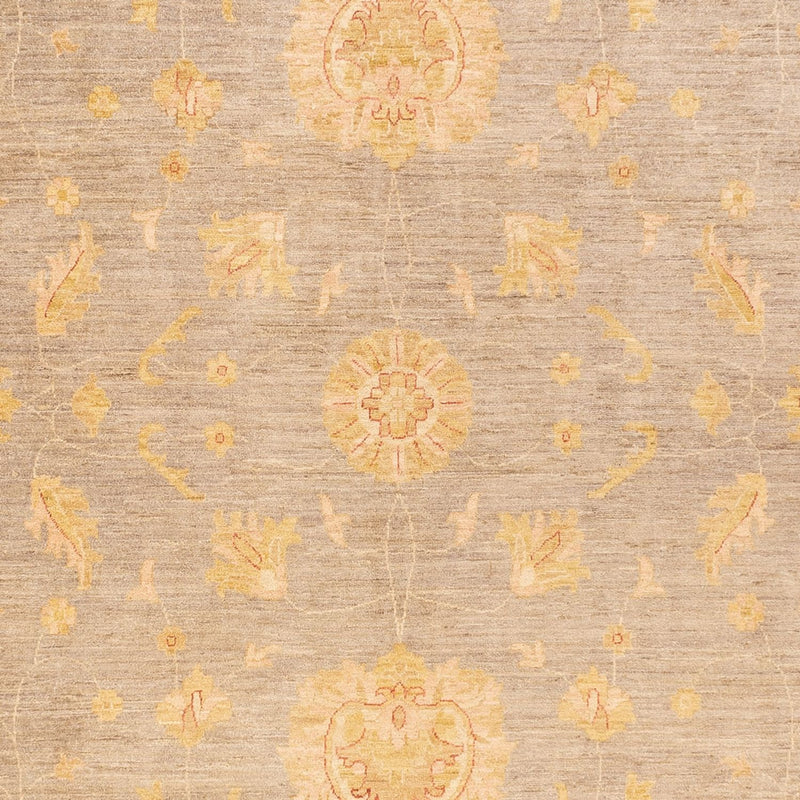 Ziegler Teppich - 397 x 304 cm - dunkelbeige