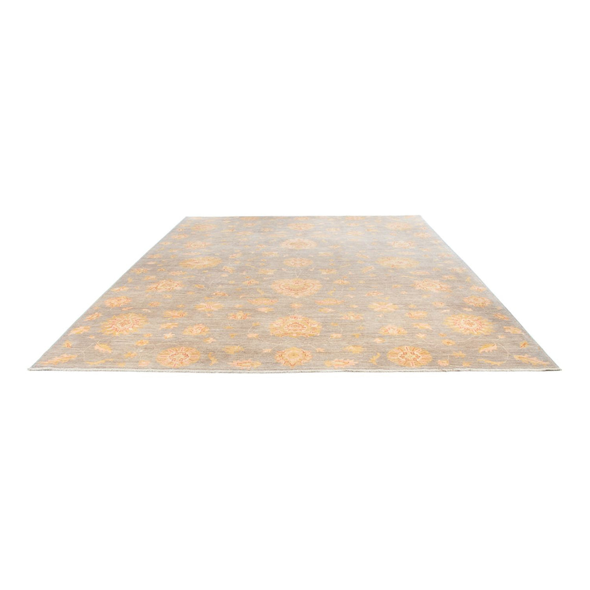 Ziegler Teppich - 397 x 304 cm - dunkelbeige