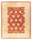 Ziegler Teppich - 399 x 305 cm - rot