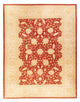 Ziegler Teppich - 399 x 305 cm - rot