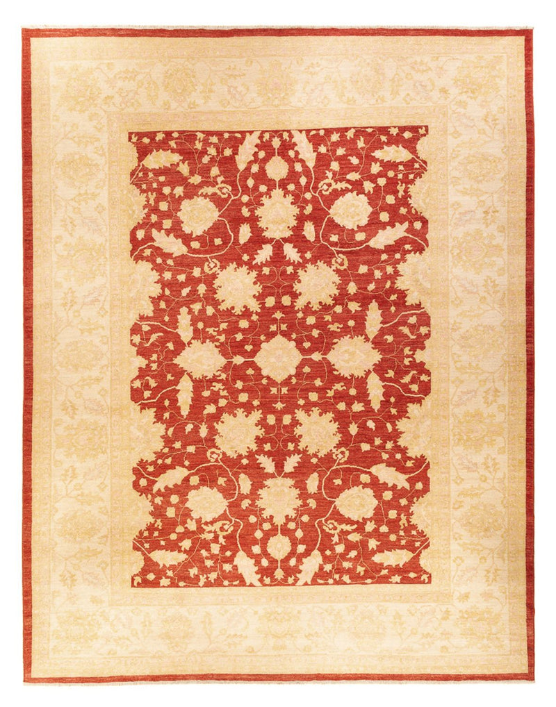 Ziegler Teppich - 399 x 305 cm - rot