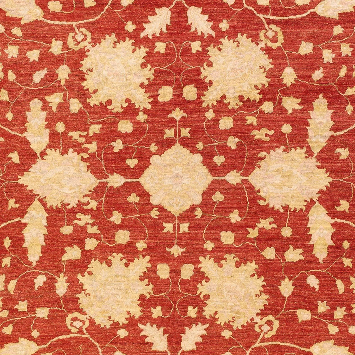 Ziegler Teppich - 399 x 305 cm - rot