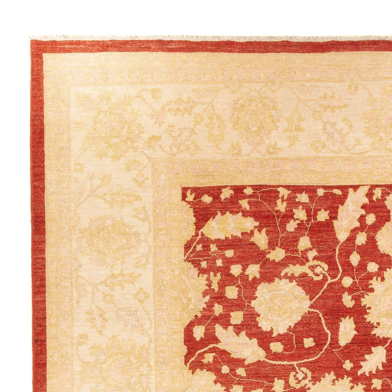 Ziegler Teppich - 399 x 305 cm - rot