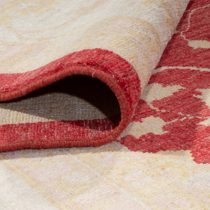 Ziegler Teppich - 399 x 305 cm - rot