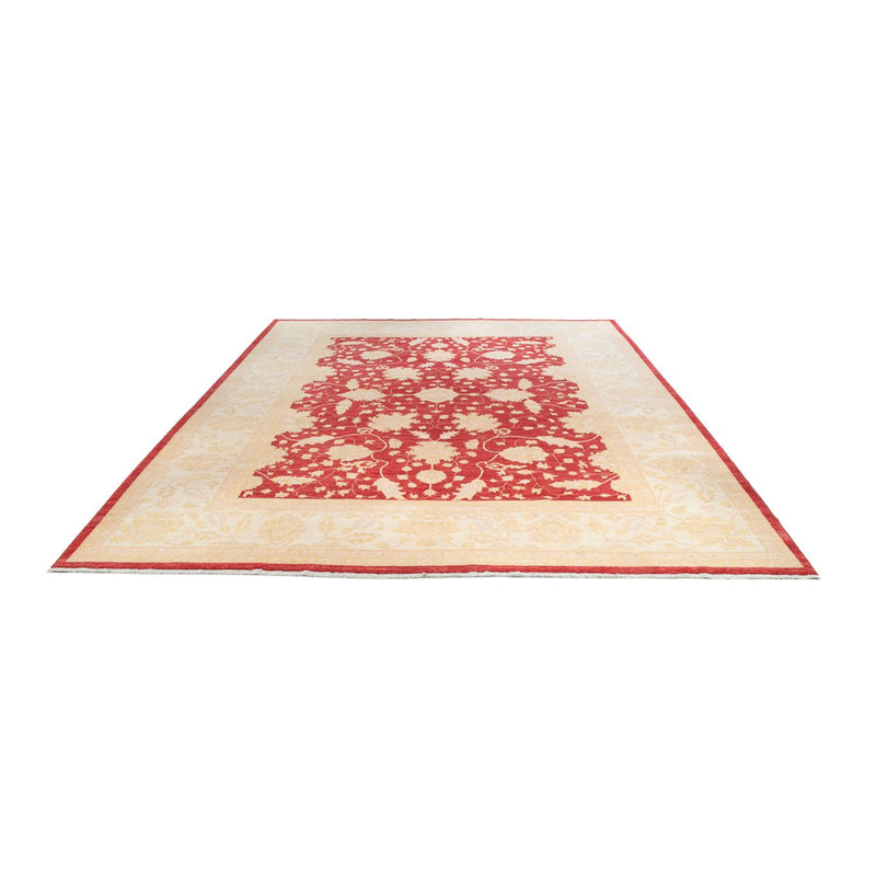 Ziegler Teppich - 399 x 305 cm - rot