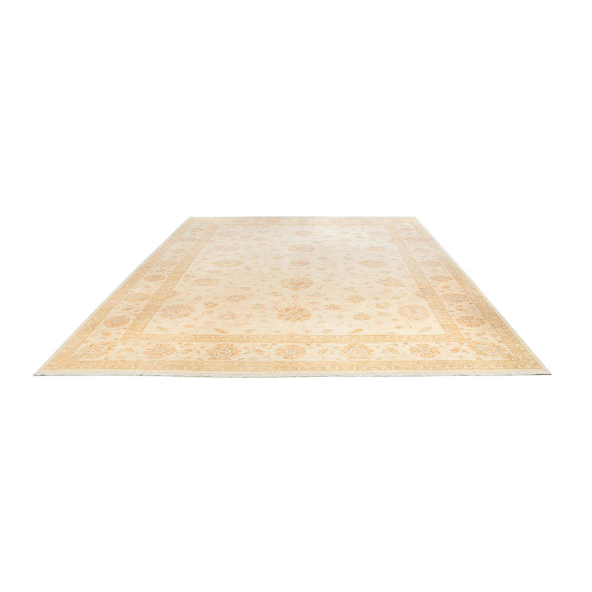 Ziegler Teppich - 396 x 305 cm - beige
