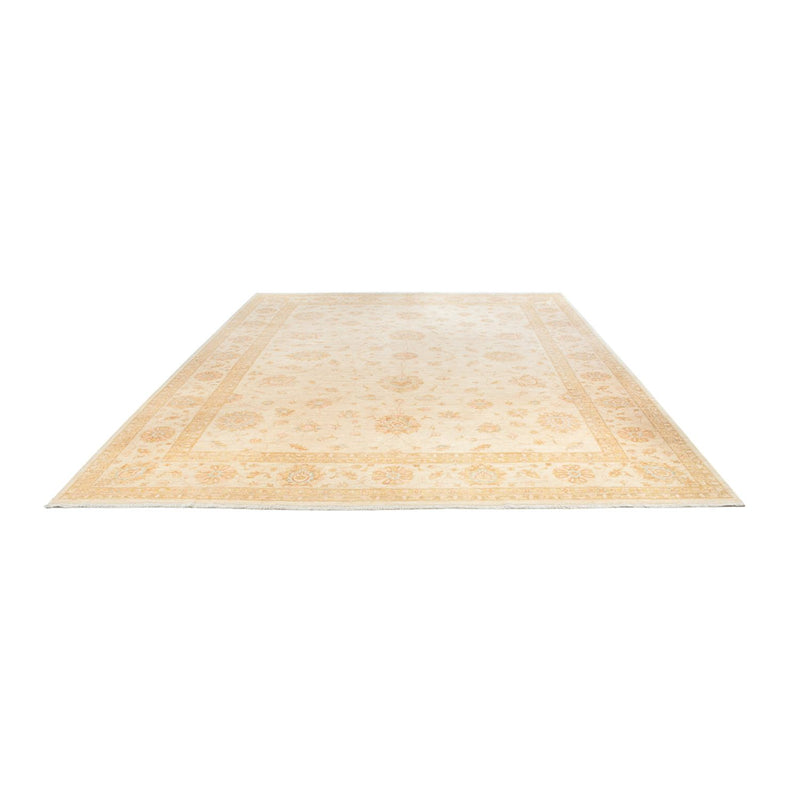 Ziegler Teppich - 396 x 305 cm - beige