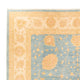 Ziegler Teppich - 391 x 295 cm - blau