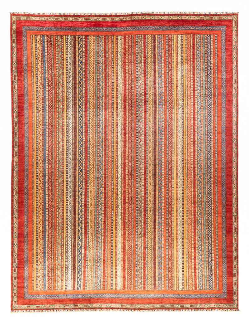 Ziegler Teppich - Modern - 409 x 302 cm - mehrfarbig
