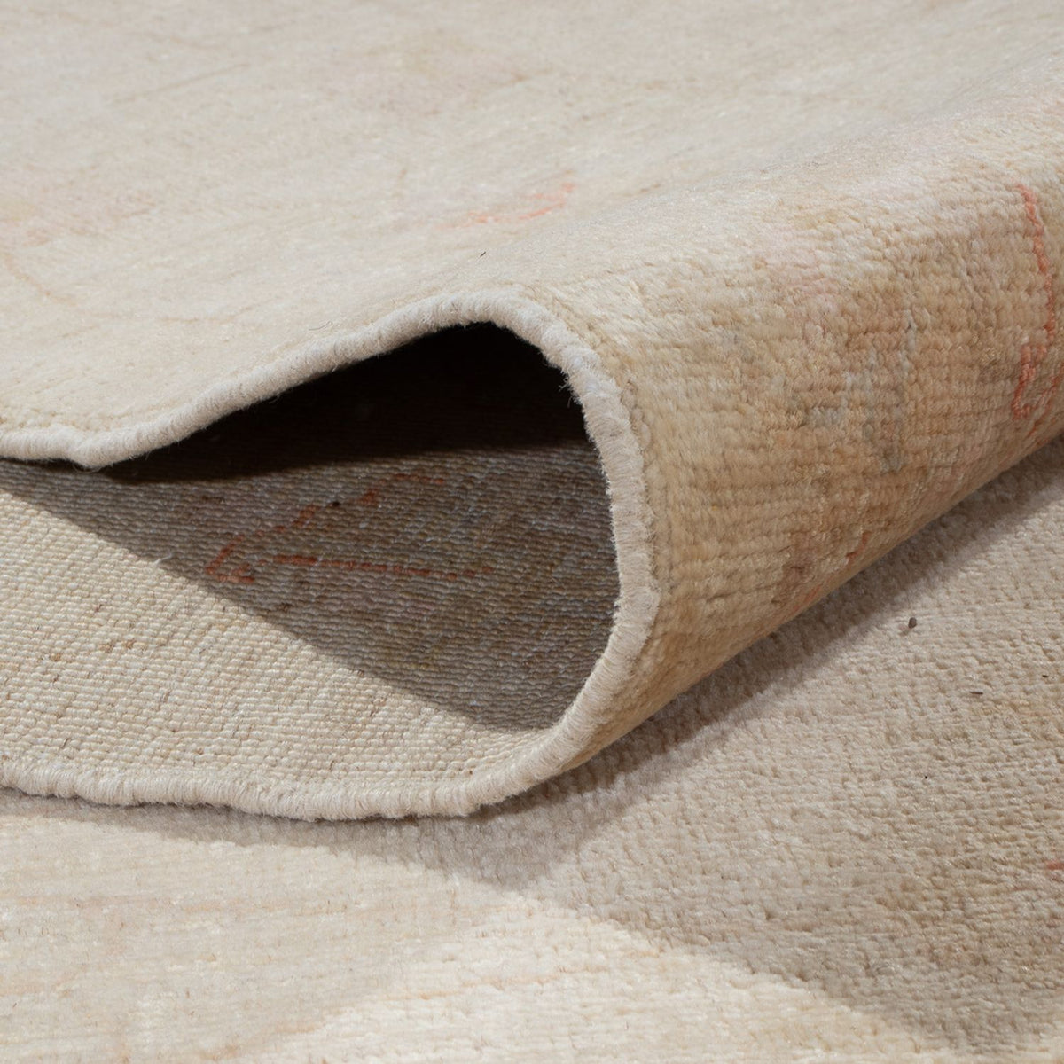 Ziegler Teppich - 394 x 307 cm - beige