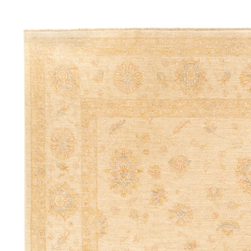 Ziegler Teppich - 382 x 304 cm - beige