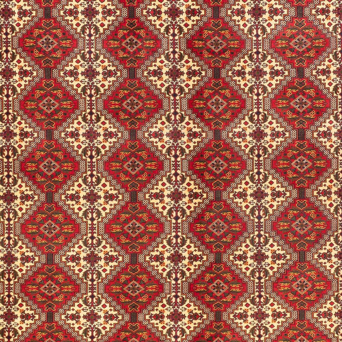 Afghan Teppich - Royal - 385 x 300 cm - mehrfarbig
