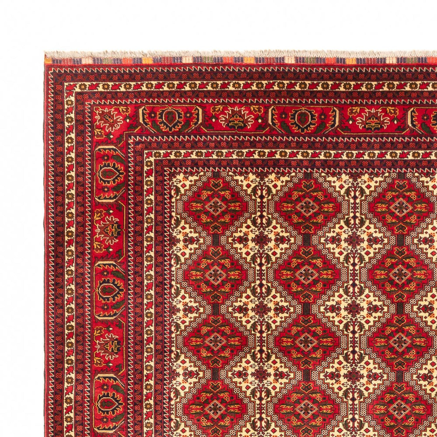 Afghan Teppich 385x300cm - Orientteppich