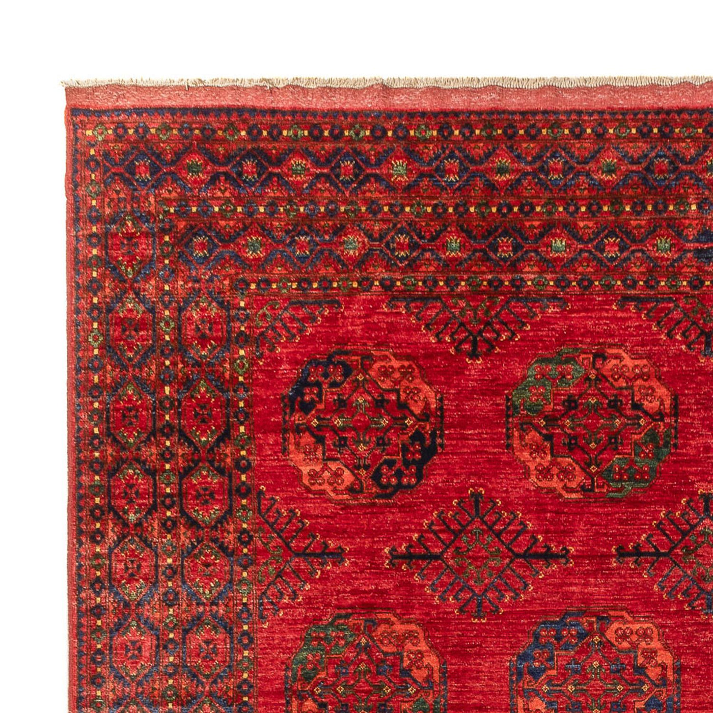Afghan Teppich 406x304cm - Orientteppich