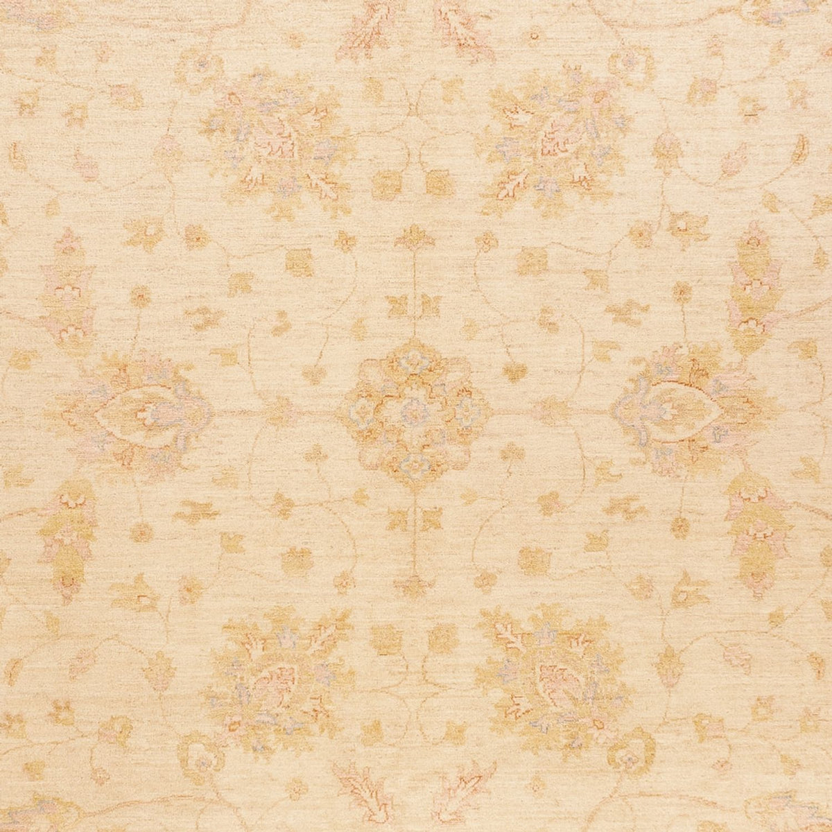 Ziegler Teppich - 394 x 305 cm - beige