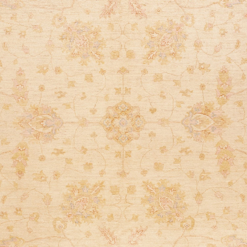 Ziegler Teppich - 394 x 305 cm - beige