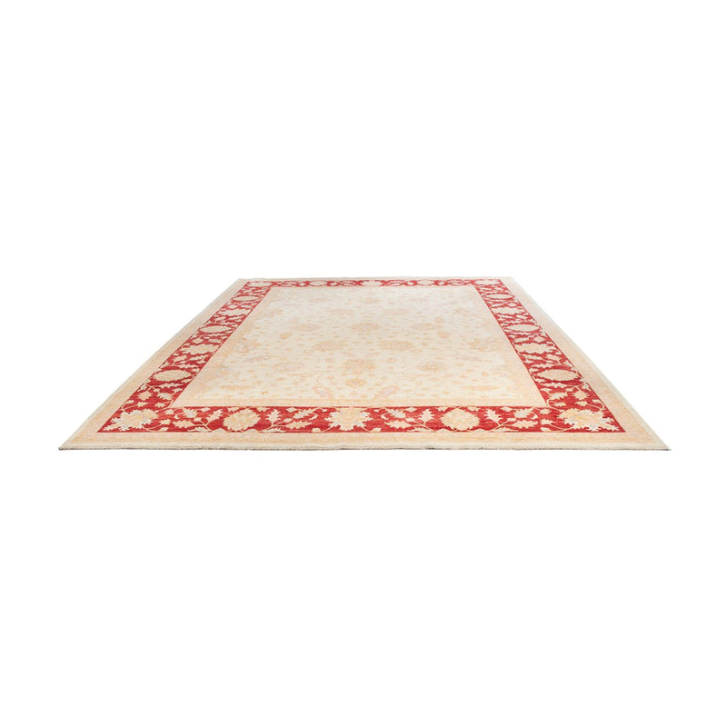 Ziegler Teppich - 394 x 305 cm - beige